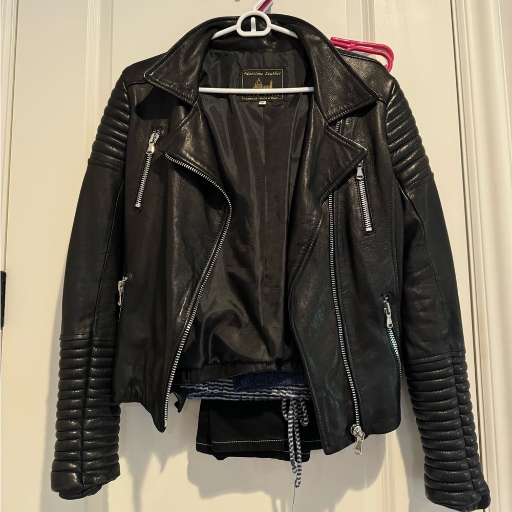 Massimo Leather Jacket